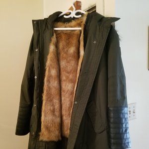Addition Elle Faux Fur 3 in 1 Parka